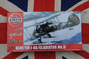 Airfix A02063  GLOSTER J-8A / GLADIATOR Mk.II